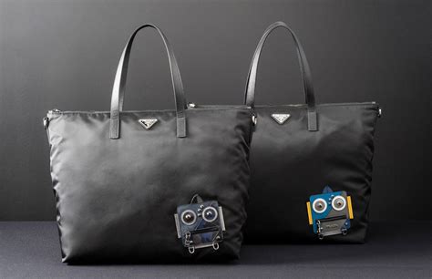 prada robot tangs|Prada showcases its Sophomore Robot Capsule Collection at .